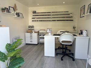 Garden studio- click for photo gallery